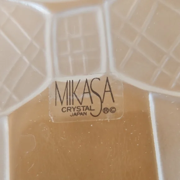 Clear Glass Teddy Bear Plate - Picture 2 of 4